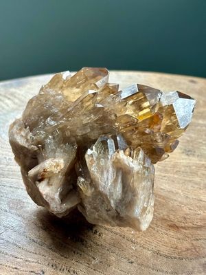 Large Kundalini Citrine Cluster