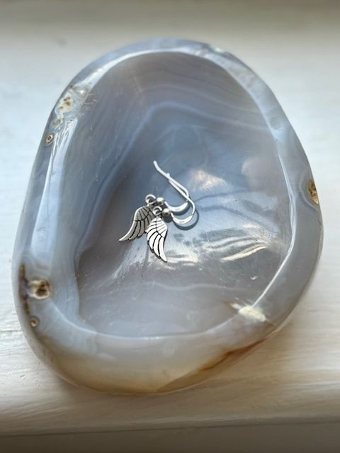 Agate Crystal Bowl