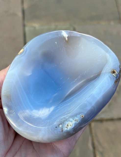 Agate Crystal Bowl
