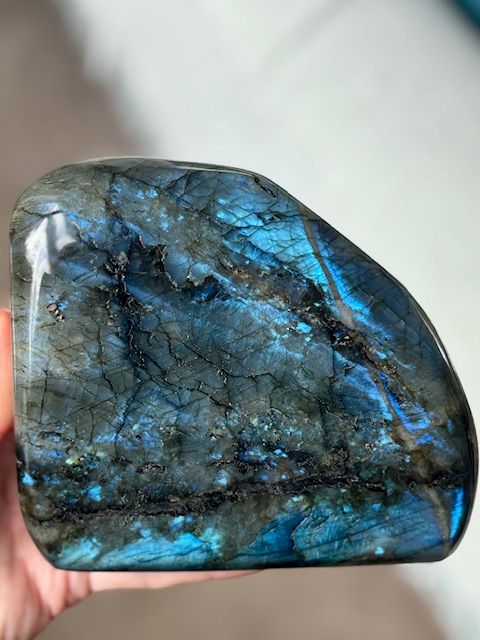 Large Labradorite Crystal
