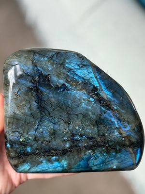 Large Labradorite Crystal