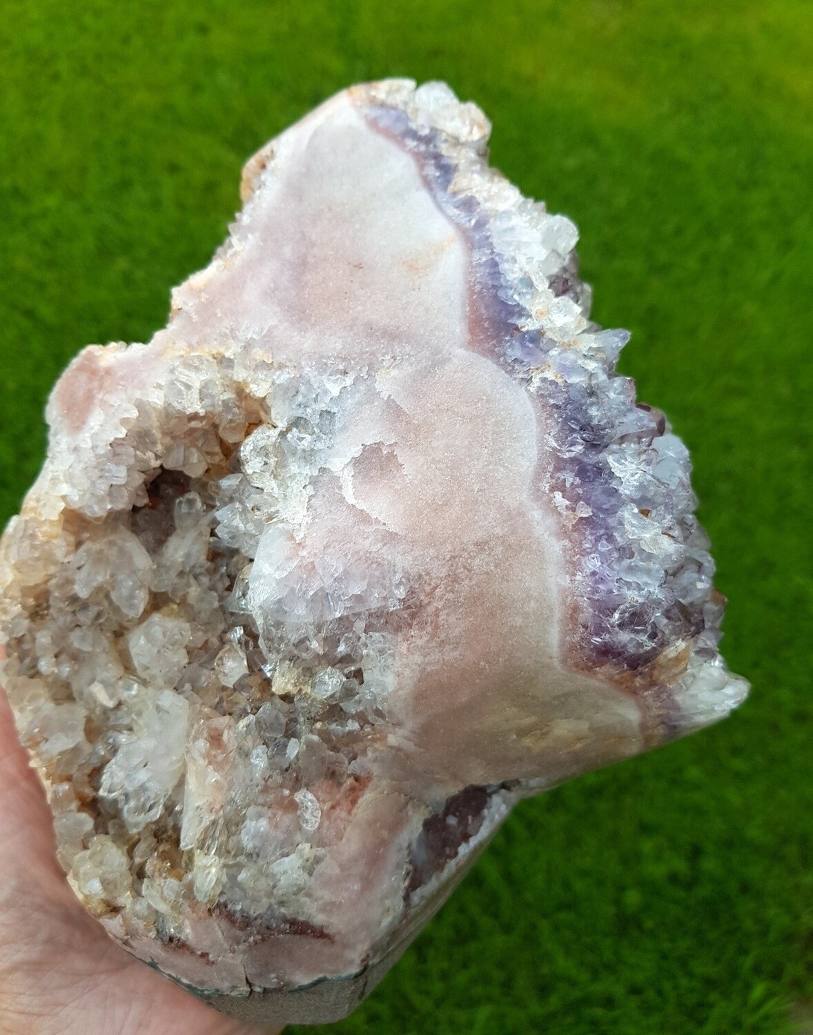 Large Pink Amethyst