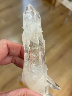 Lemurian Quartz Point