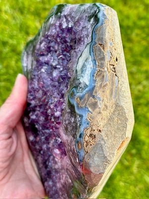 Large Amethyst from Uruguay