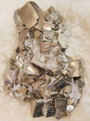 Extra Large Iron Pyrite Crystal