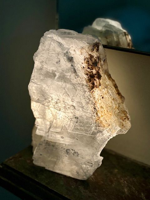 Selenite Lamp