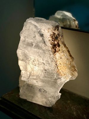 Selenite Lamp