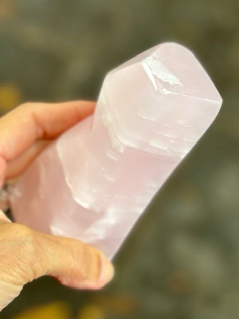 Large Mangano Calcite Freeform