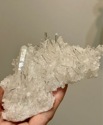 Large Needle Quartz Cluster Colombia