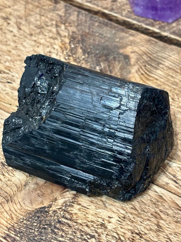 Large Black Tourmaline