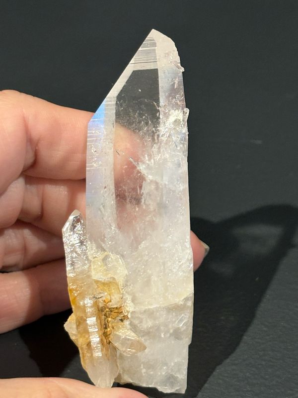 Large Lemurian Quartz Point
