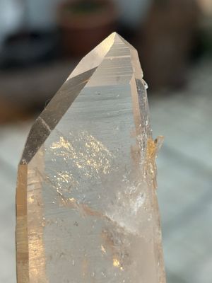 Large Lemurian Quartz Point