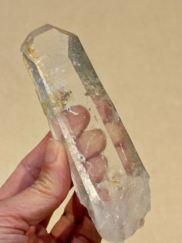 Large Lemurian Quartz Point