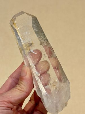 Large Lemurian Quartz Point