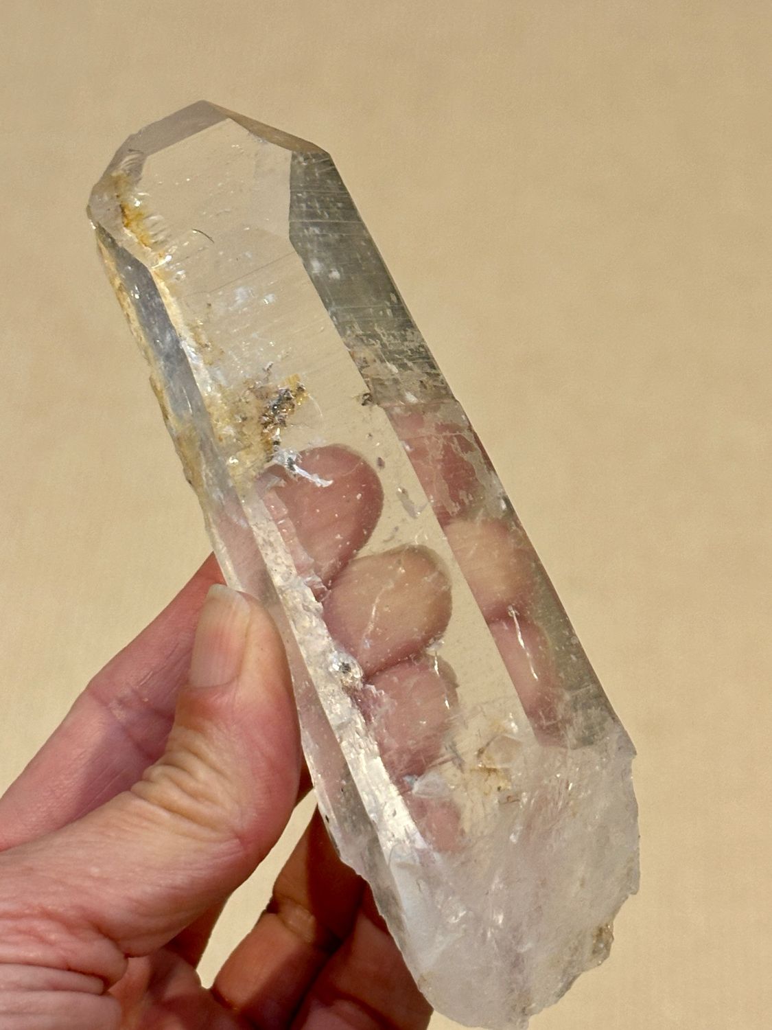 Large Lemurian Quartz Point