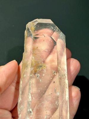 Large Lemurian Quartz Point