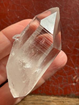 Lemurian Quartz Crystal