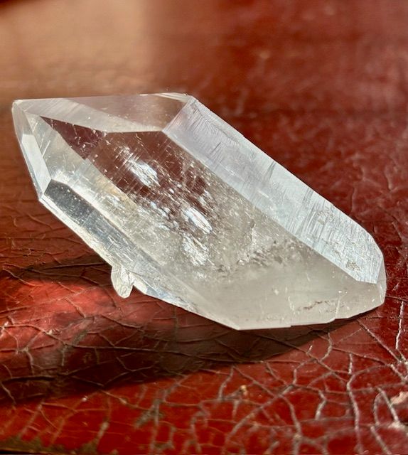 Lemurian Quartz Crystal