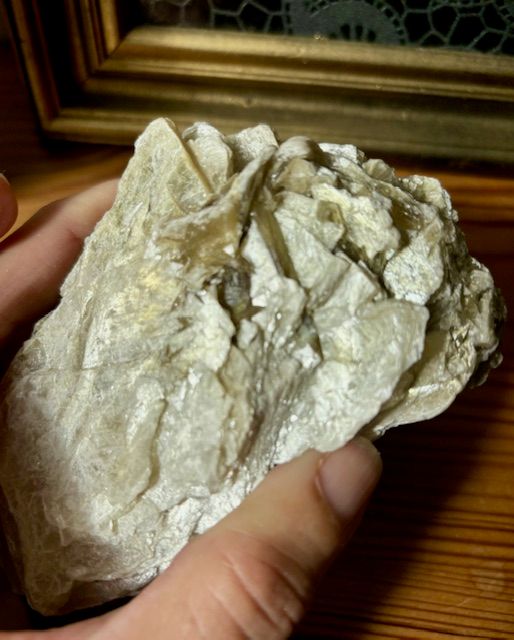 Golden Mica Crystal