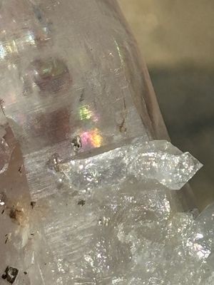 Large Double Terminated Record Keeper Lemurian Quartz