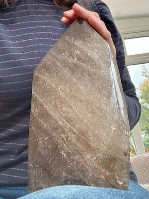 Extra Large Smokey Quartz Crystal
