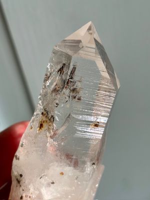 Large Lemurian Quartz Point