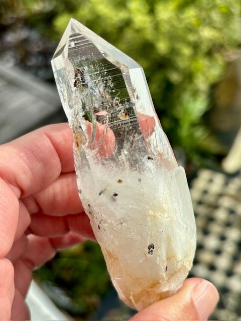 Large Lemurian Quartz Point