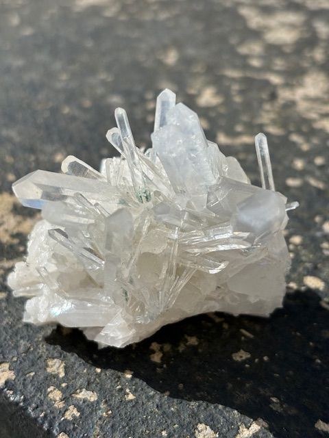 Lemurian Quartz Cluster