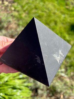 Large Shungite Pyramid