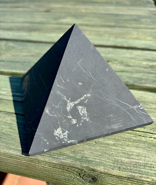 Large Shungite Pyramid