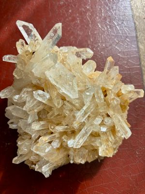 Large Lemurian Seed Quartz Cluster