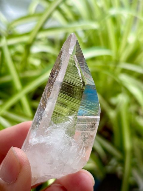 Large Lemurian Quartz Point