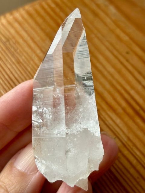 Large Lemurian Quartz Point