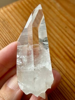 Large Lemurian Quartz Point