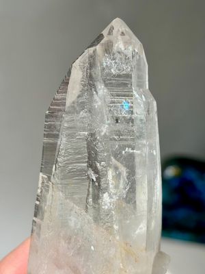 Large Lemurian Quartz Point