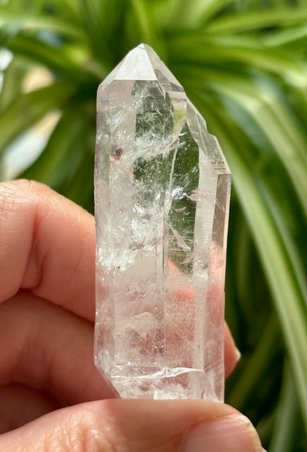 Lemurian Quartz Twin