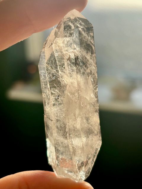 Lemurian Quartz Twin