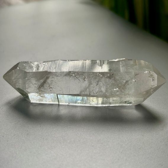 Double Terminated Lemurian Quartz