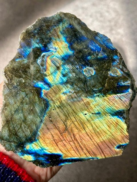 Large Labradorite Crystal