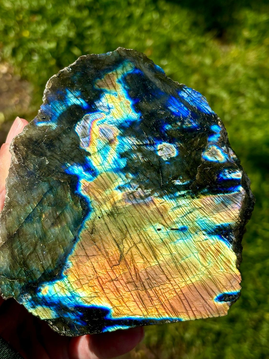 Large Labradorite Crystal