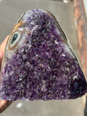 Large Amethyst from Uruguay