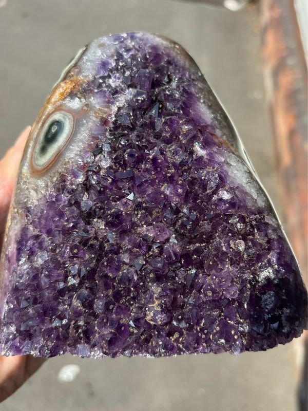 Large Amethyst from Uruguay