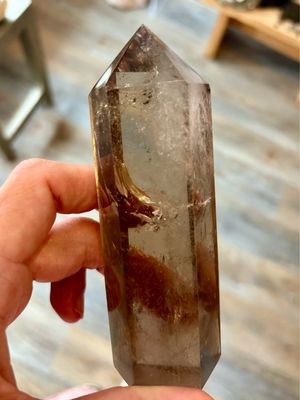 Smokey Quartz Tower
