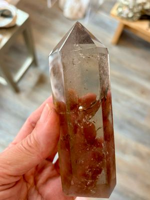 Smokey Quartz Tower