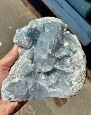Large Celestite