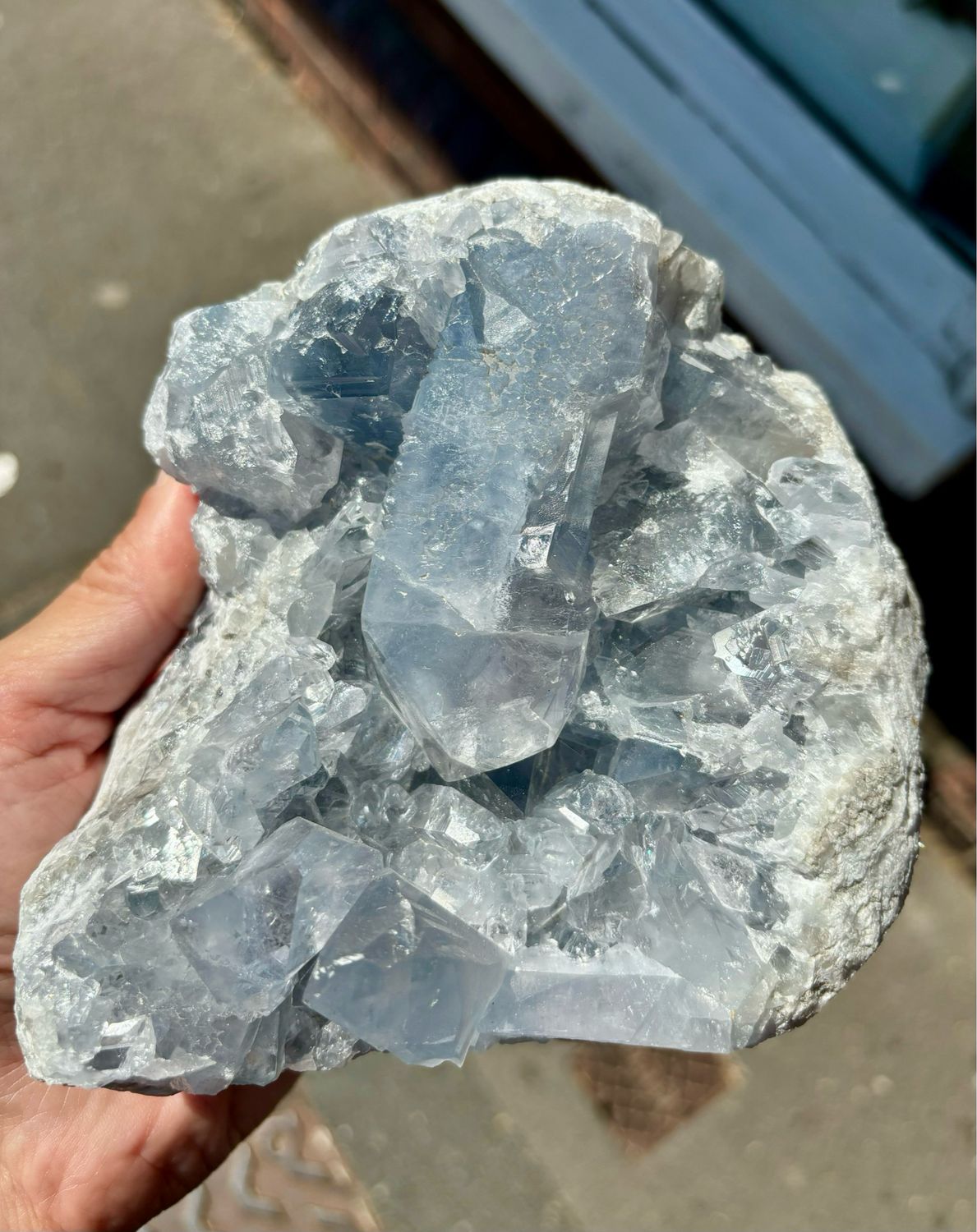 Large Celestite
