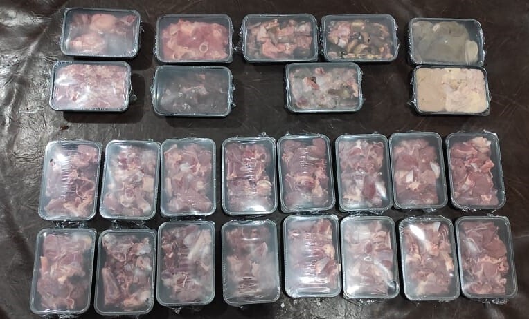 Bakra - Fresh - Full Processed - Home Pack