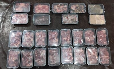 Bakra - Fresh - Full Processed - Home Pack Bakra - Fresh - Full Processed - Home Pack