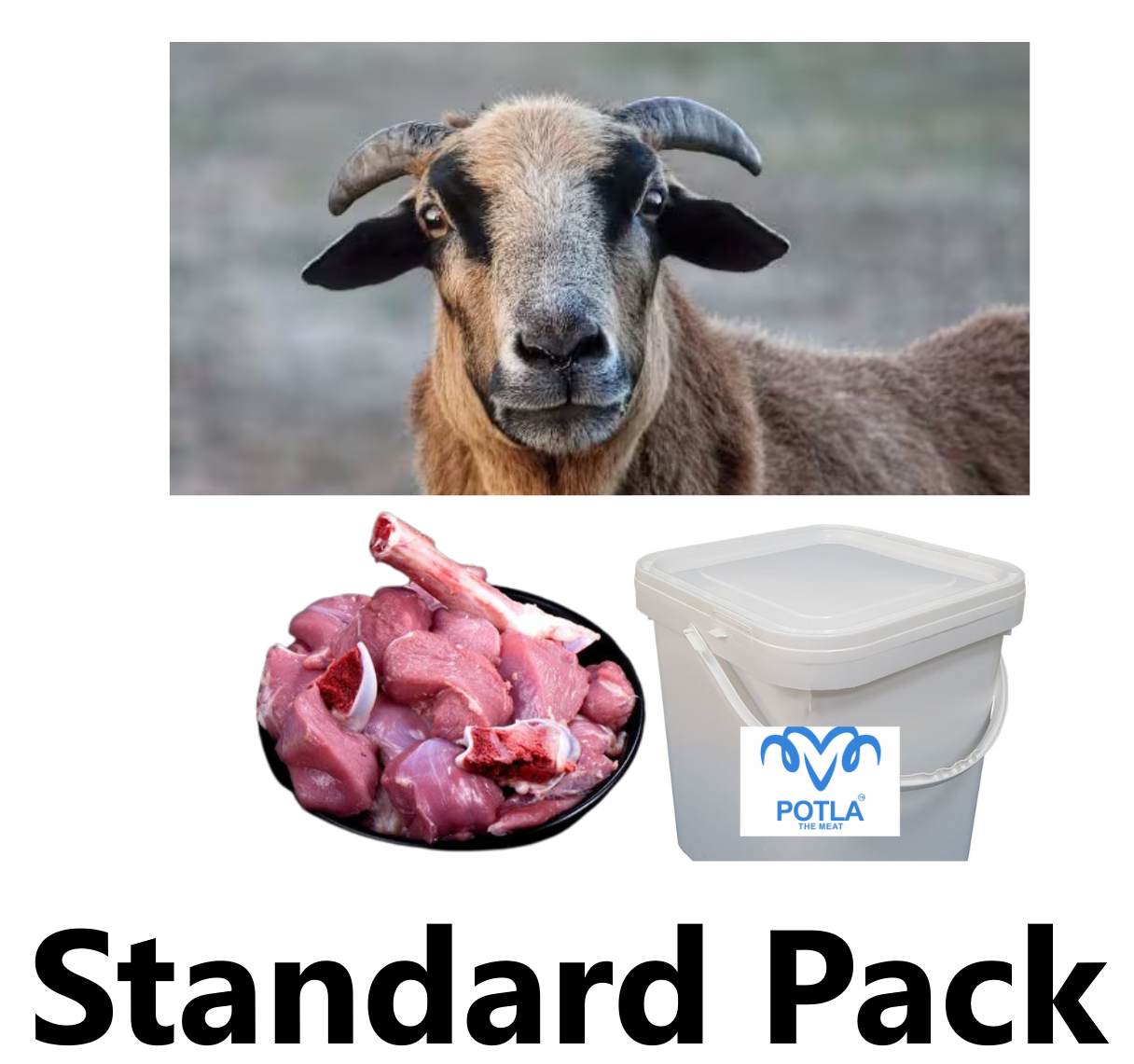 2024 Bakrid Qurbani - Day 1 - Standard Pack