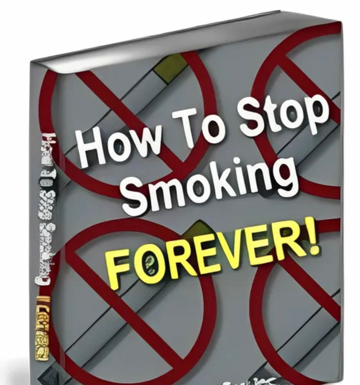 How to stop smoking